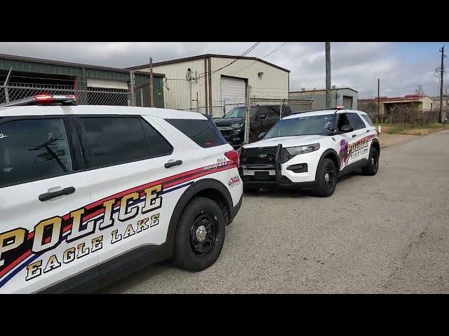 2022 Explorer PIU Feniex Police Lights by EFS Houston Emergency Fleet Service (2 of 4 units)