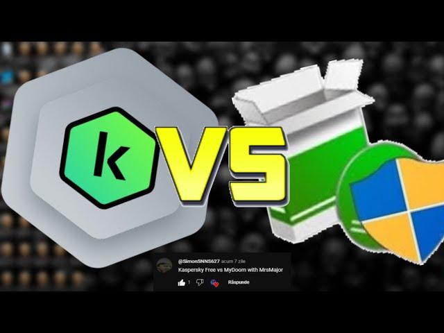 Kaspersky Free Antivirus VS MrsMajor Trojan! | ZeRoTeCh00