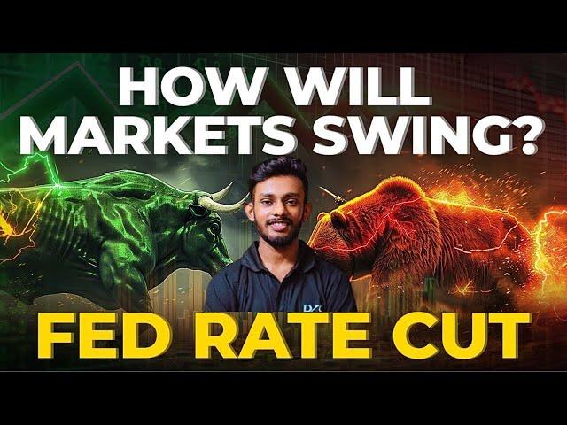 US FED Rate Cut হওয়ার পরে কি মার্কেট উপরে যাবে নাকি সামনে আসছে বড় ক্র্যাশ Raj Karmakar