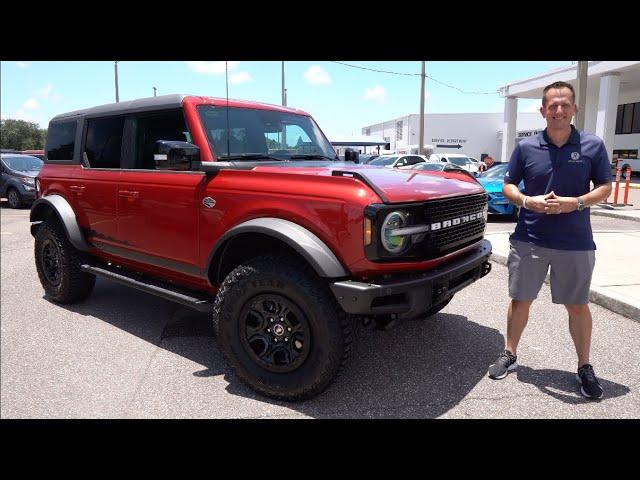 Is the NEW 2021 Ford Bronco Wildtrak a BETTER buy than a Jeep Wrangler?