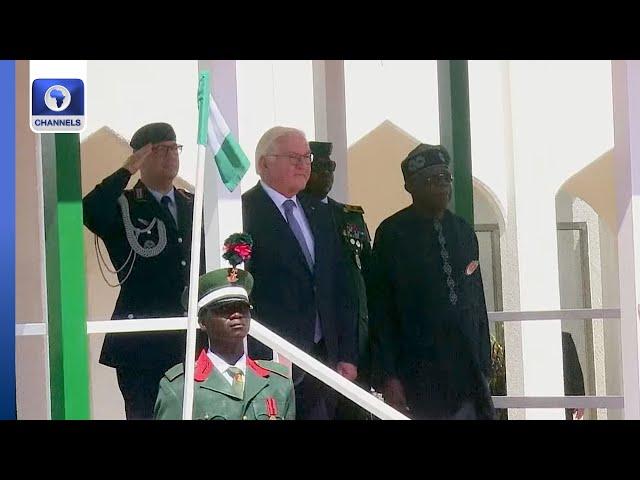 German President Visits Tinubu At State House