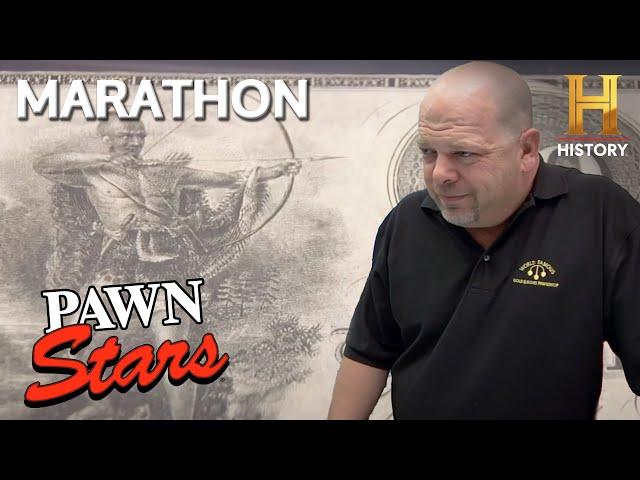 Pawn Stars: EXPLOSIVE Deals for RARE Items! *Marathon*