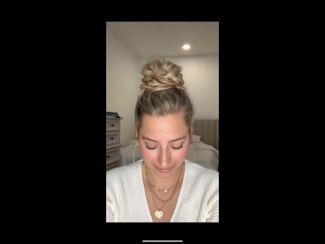Perfect Messy Bun Every Time! #shorts