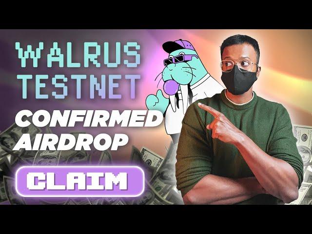 Walrus Testnet | Walrus Protocol Testnet Airdrop | Walrus Airdrop | WEB3 BROTHERS