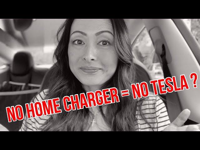 Can You Own A Tesla Without A Home Charger?