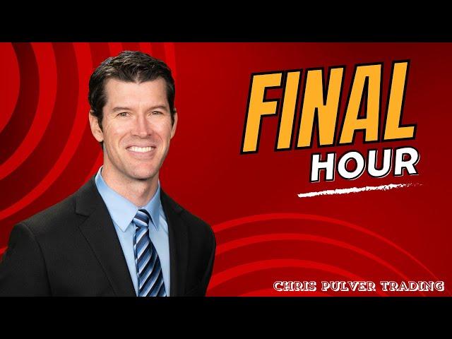 Chris Pulver Trading - FINAL HOUR (LIVE Analysis SPY, QQQ, BTC, Gold, FX)