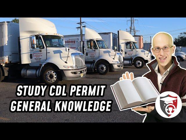 CDL General Knowledge Questions and Answers - Driving Academy