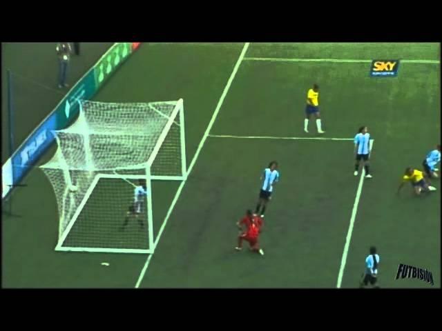 Argentina vs Brasil 0-2 Futbol Femenil Juegos Panamericanos Guadalajara 2011 - Goles