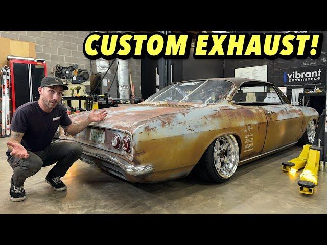 Will This Sound GOOD or TERRIBLE?! (Flat 6 Custom Dual Exhaust)