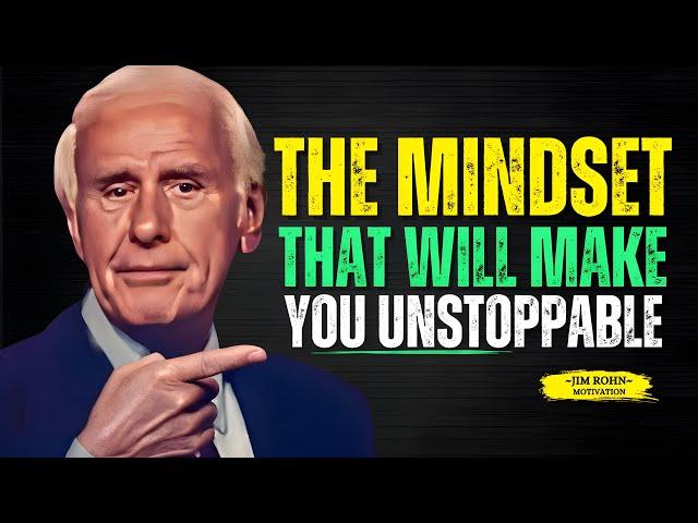 This Jim Rohn Speech Will Make You Unstoppable | Motivational Compilation