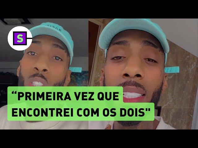 Após sofrer racismo, humorista Eddy Jr. diz que agrediu filho de vizinha