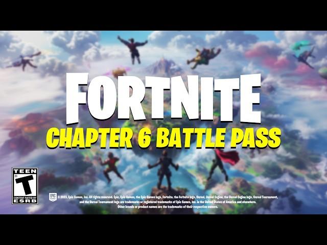 Fortnite Chapter 6 Season 1 Leaked.. (New Battle Pass!)