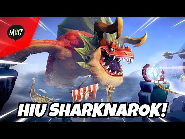 Hiu Petir Listrik Sharknarok! - Hungry Shark Evolution