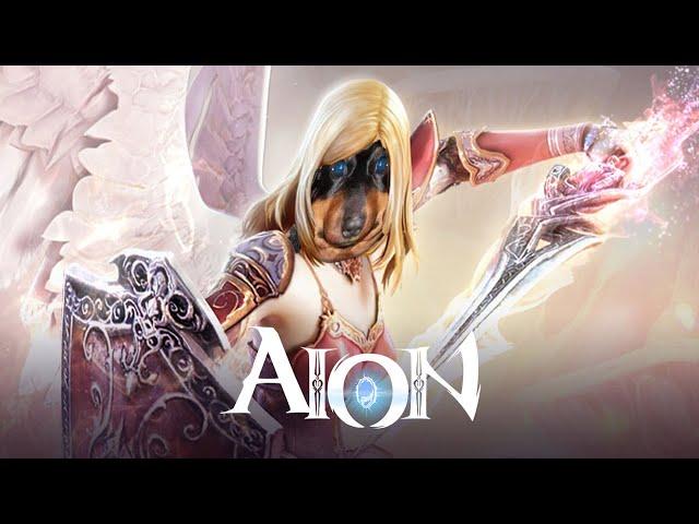 Давг и Замечательный рекламный Aion(Пут, Онисама)