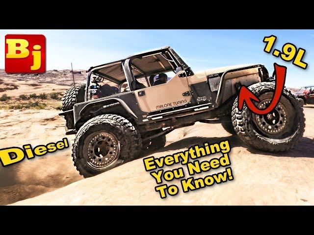 Jeep Tdi swap! Everything you need to know to get started