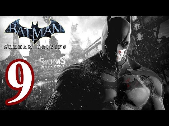 Batman: Arkham Origins Walkthrough PART 9 [PS3] Lets Play Gameplay TRUE-HD QUALITY