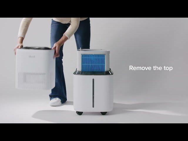 How to Fill the Superior 6000S Smart Evaporative Humidifier