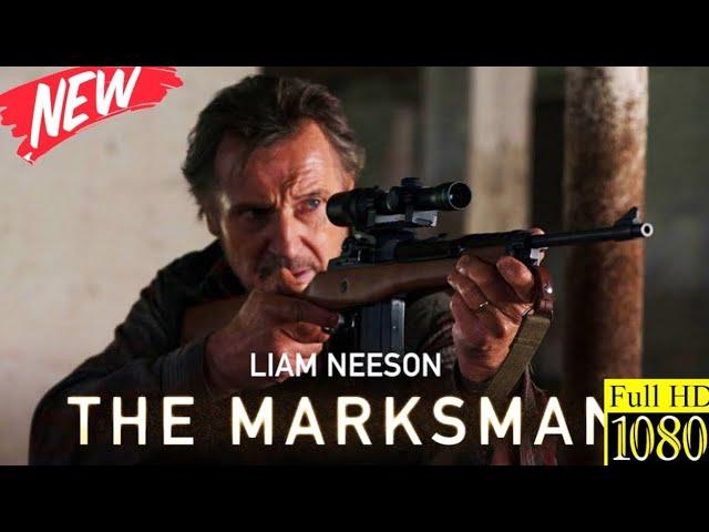 Filme de Sucesso de Liam Neeson | The Marksman (2021) | Filme em Português | Atuação | Fact & Review