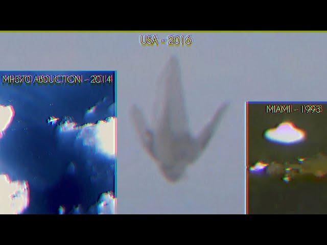 Extract of Clear UFO footage PART 7 long version