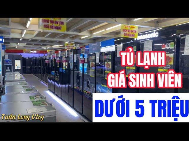 TỐP TỦ LẠNH GIÁ SINH VIÊN DƯỚI 5 TRIỆU CHỌN SAMSUNG- AQUA - SHARP - FUNIKI TỪ 200 LÍT TRỞ XUỐNG