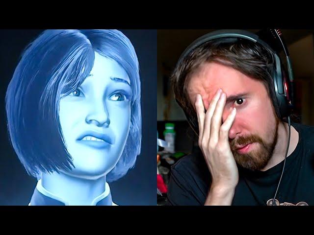 How 343 Ruined Halo | Asmongold Reacts