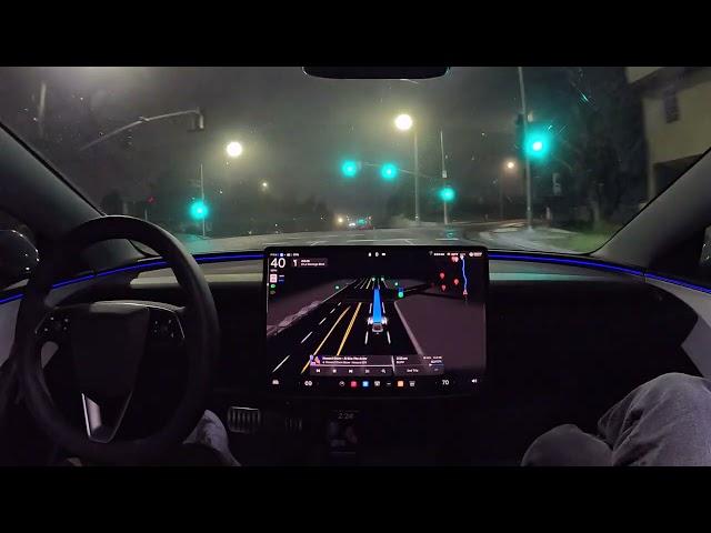 Tesla FSD 12.5.4 First Drive