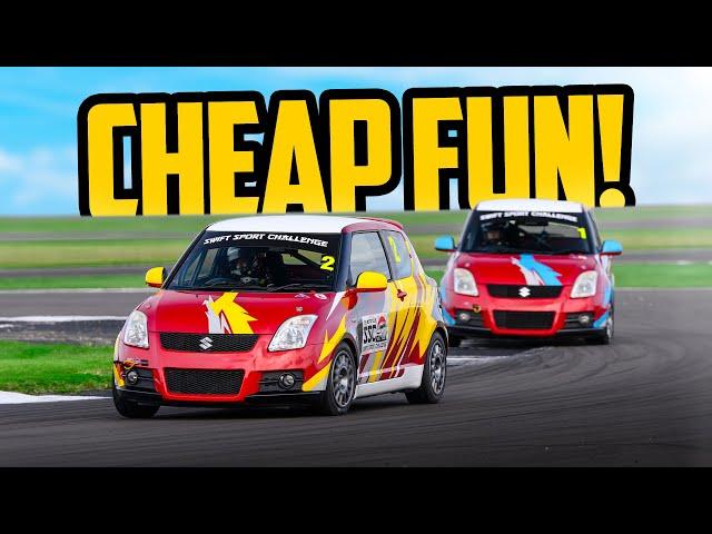 UK'S MOST FUN & AFFORDABLE RACE SERIES!!  750MC SWIFT SPORT CHALLENGE ️