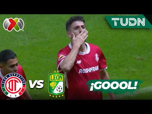 ¡Blanco le regaló el empate a Paulinho! | Toluca 2-2 León | Liga Mx -AP2024 - J15 | TUDN