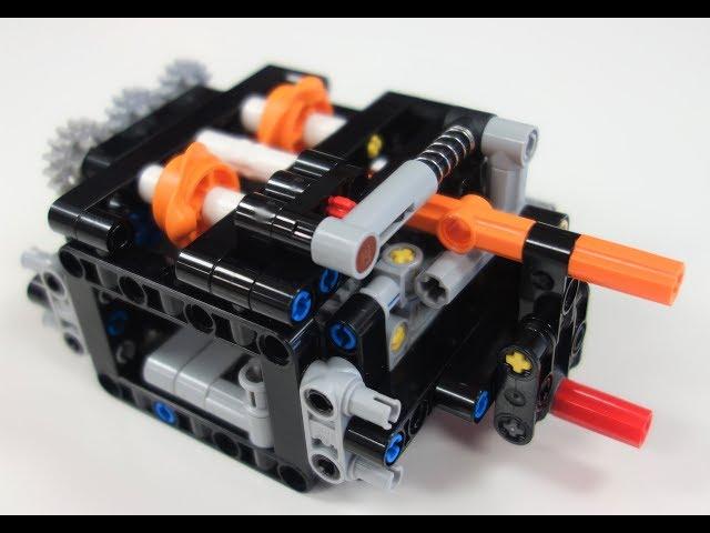 Lego Technic Heavy Duty All Wheel Drive 4 Speed Sequential Gearbox