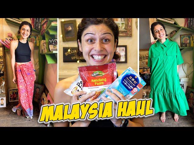 Things I Bought In Malaysia! || HAUL