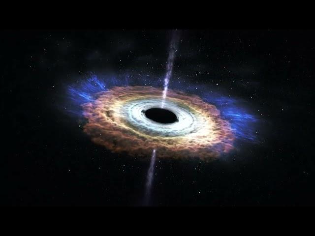 NASA  Massive Black Hole Shreds Passing Star
