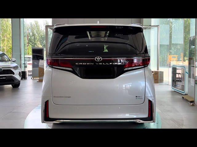 2023 Toyota Crown Vellfire Executive Lounge in-depth Walkaround