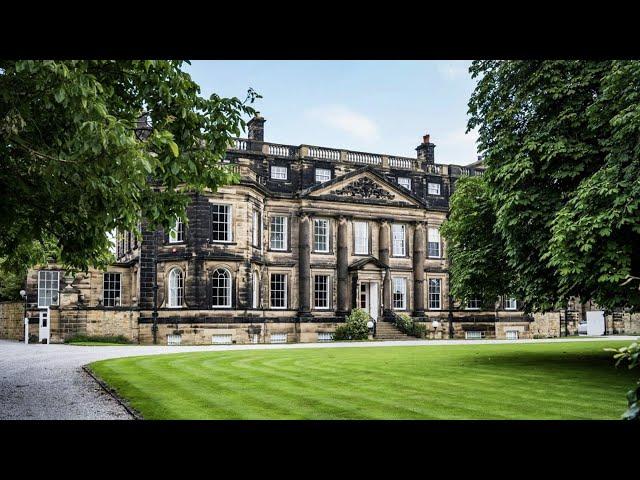 Heath Hall – A £3,000,000 Neoclassical Masterpiece in West Yorkshire