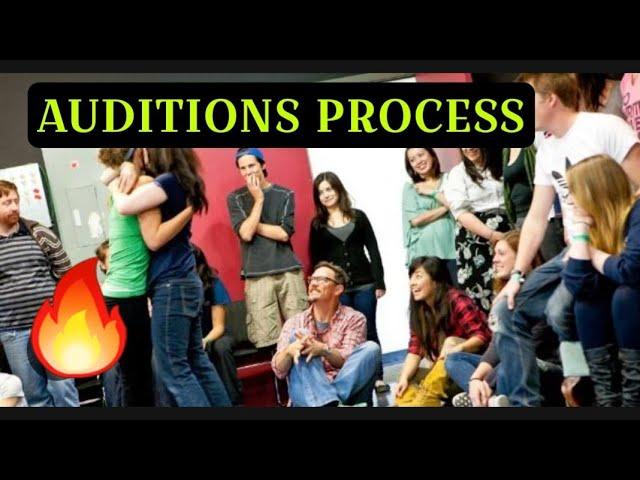 ऑडीशन प्रोसेस की जानकारी  AUDITIONS PROCESS INFORMATION  SUCCESSGATE FILM ACADEMY