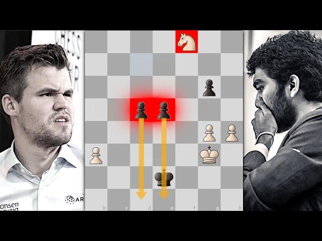 Чуть не СЛОМАЛ Стол! Тяжелейшее Поражение Чемпиона! Гукеш Д - Магнус Карлсен Шахматы
