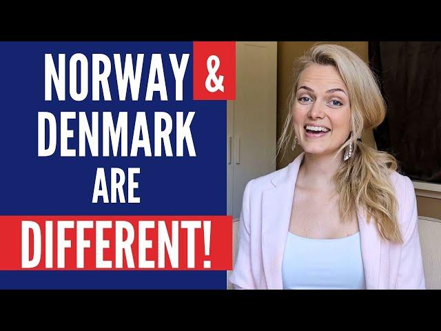 The Difference Between Norway and Denmark | 2024