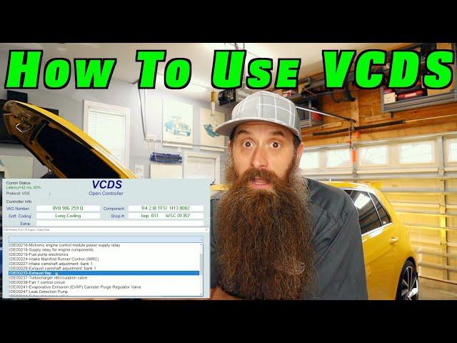 VCDS Tutorial ~ How to Use VCDS Scan Tool
