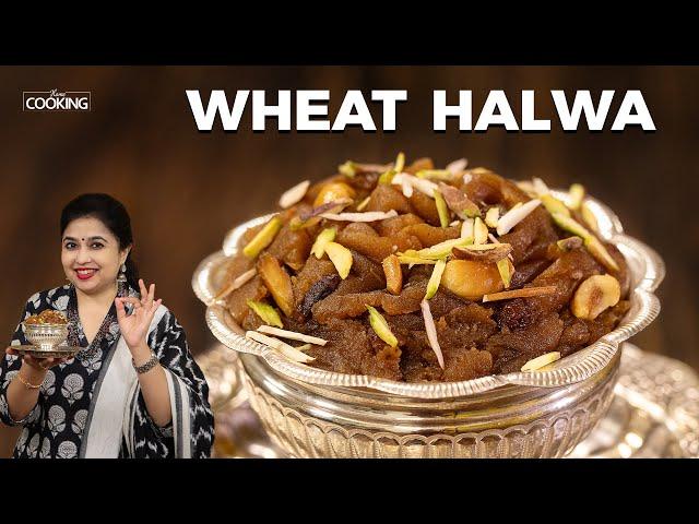 Wheat Halwa | Halwa Recipe | Atta Halwa Recipe | Instant Sweet Recipes | Dessert Recipes