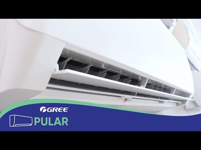 How to clean GREE Pular filters