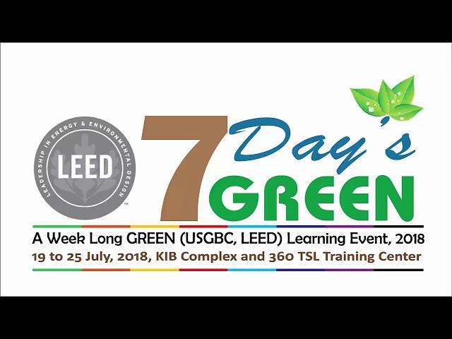 7 Day’s Green Learning Event 2018 - Video 2 – Opening Ceremony National Anthem