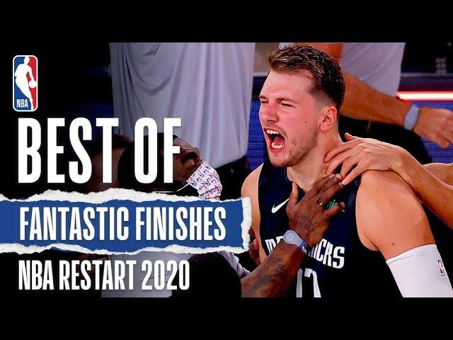 The Best Fantastic Finishes From NBA Restart!