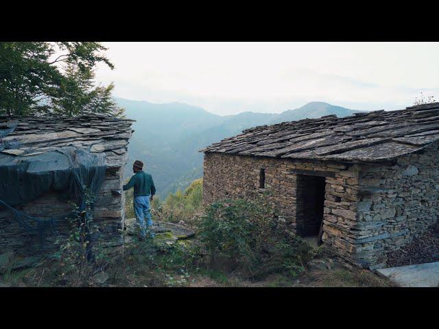 #1 First days at my cabin in the Italian Alps