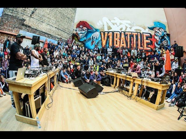 X-Ecutioners vs Russian Scratch Crew 3×3 || Battle of The Gods || V1 Festival 07.07.2017