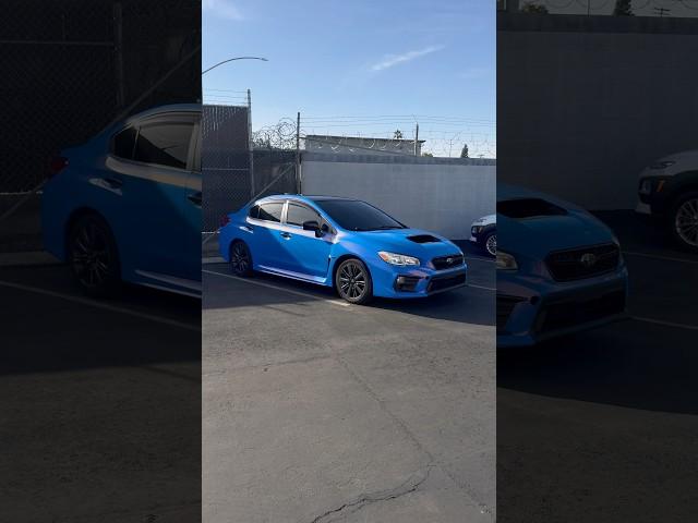 Aura Vinyl Blue Diamond Red Shift #vinylwrap #wrap #vinyl #wrap #colorchangewrap #sandiego