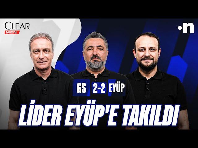 Galatasaray - ikas Eyüpspor Maç Sonu | Önder Özen, Serdar Ali Çelikler, Onur Tuğrul