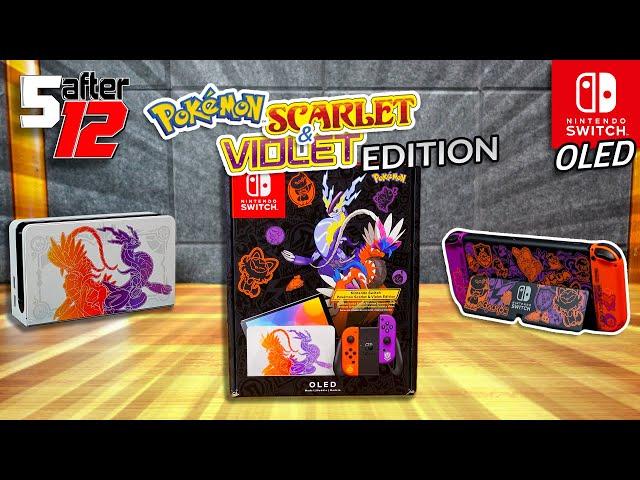 Nintendo Switch – OLED Model: Pokémon Scarlet & Violet Edition