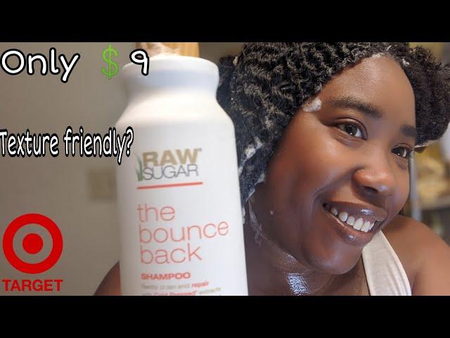 RAW SUGAR LIVING Product Review|  #affordablehairproducts #target