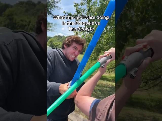 Jedi During The Prequel VS The Acolyte