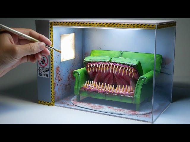 How to make The Scariest Sofa in the Laboratory