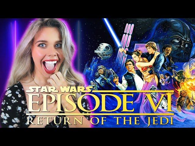 STAR WARS: EPISODE VI - RETURN OF THE JEDI (1983) | FIRST TIME WATCHING | MOVIE REACTION